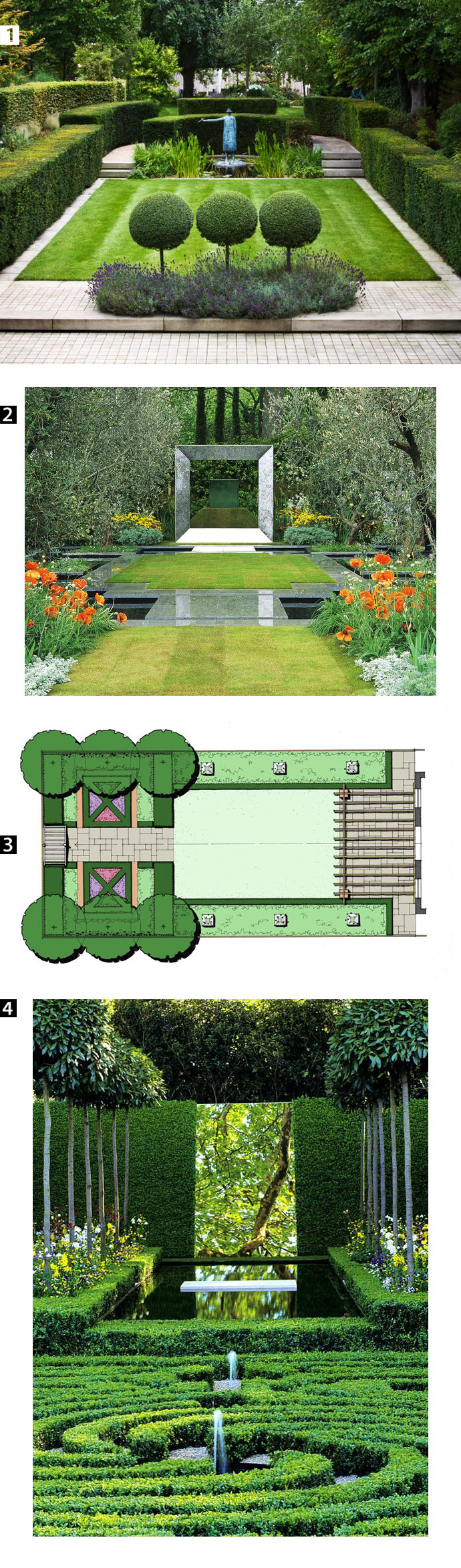 Współczesne ogrody formalne